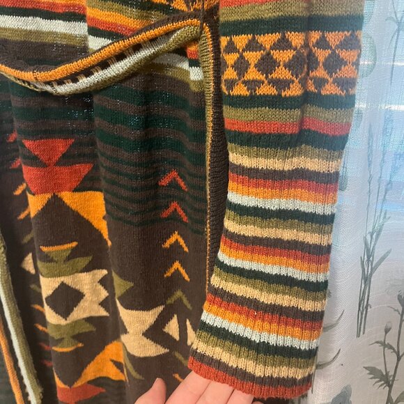 Knit Bathrobe /Housecoat - Picture 7 of 11